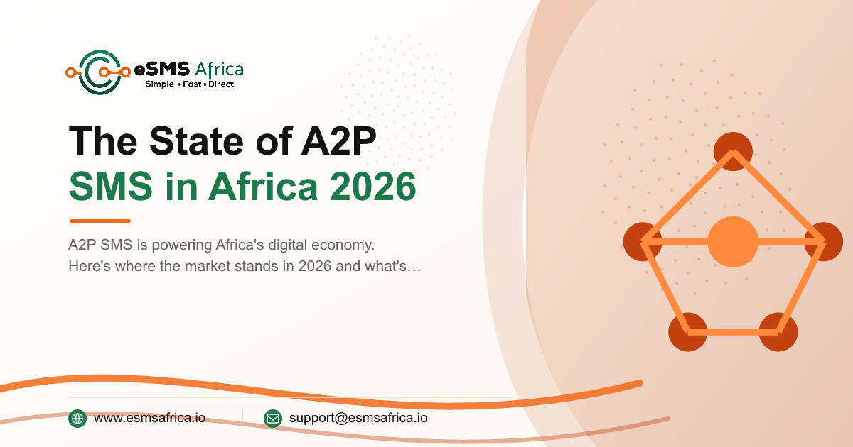 The State of A2P SMS in Africa 2026