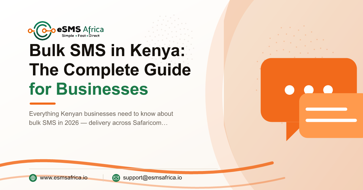 Bulk SMS in Kenya: The Complete Guide for Businesses (2026)