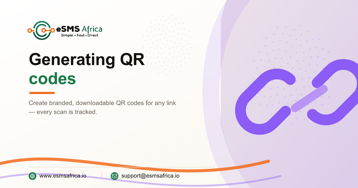 Generating QR codes