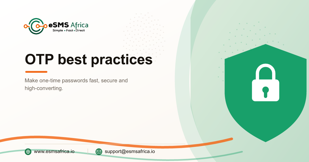 OTP best practices