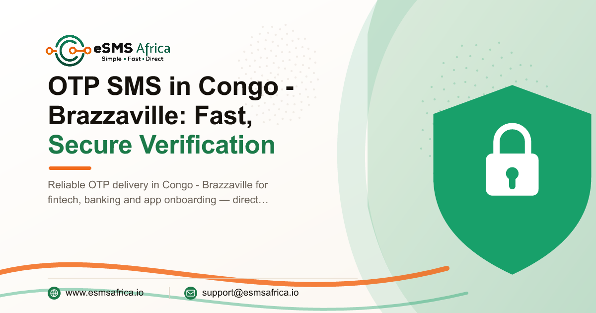 OTP SMS in Congo - Brazzaville: Fast, Secure Verification