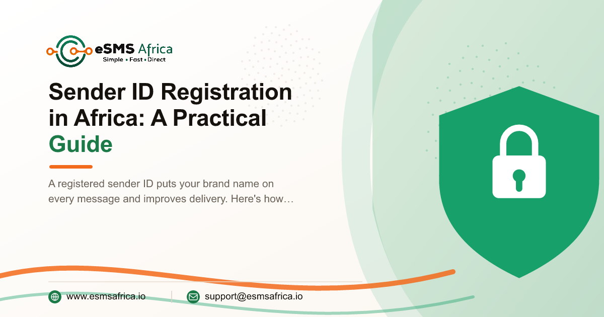 Sender ID Registration in Africa: A Practical Guide