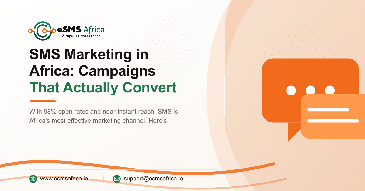 SMS Marketing in Africa: Campaigns That Actually Convert